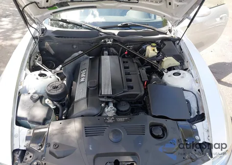 2004 BMW Z4 from USA, damaged, VIN 4USBT53594LU08192